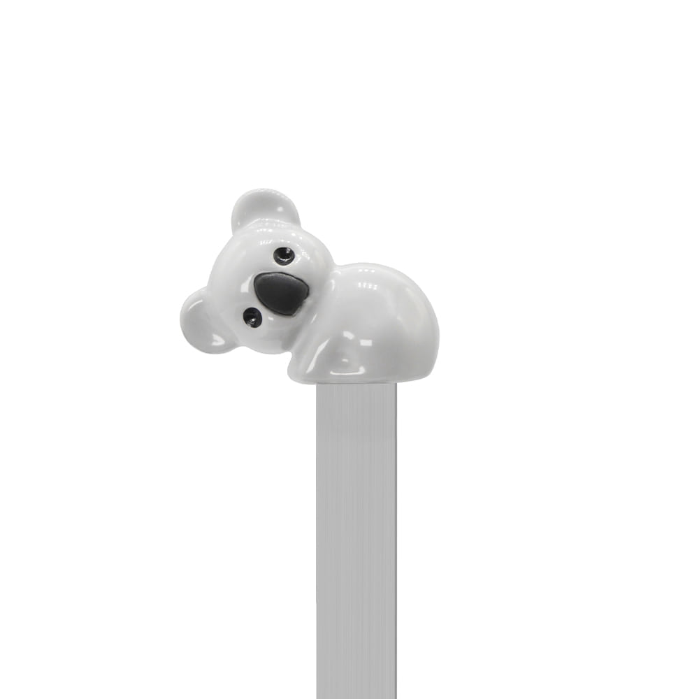 Belgian Koala Alloy 3D Bookmark - Original High-end Cultural and Creative Gift, Cute and Exquisite, Ideal for Birthday