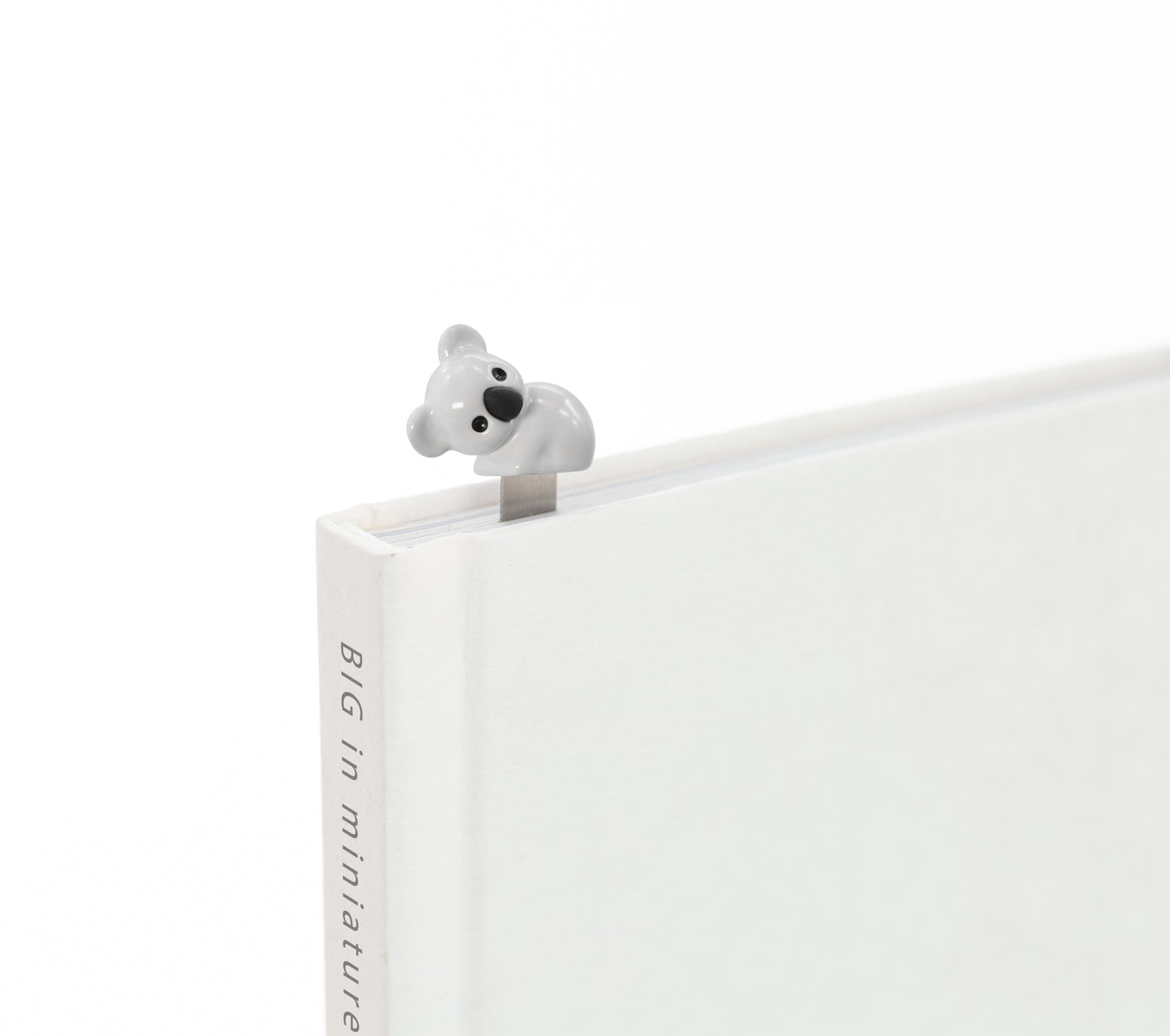 Belgian Koala Alloy 3D Bookmark - Original High-end Cultural and Creative Gift, Cute and Exquisite, Ideal for Birthday