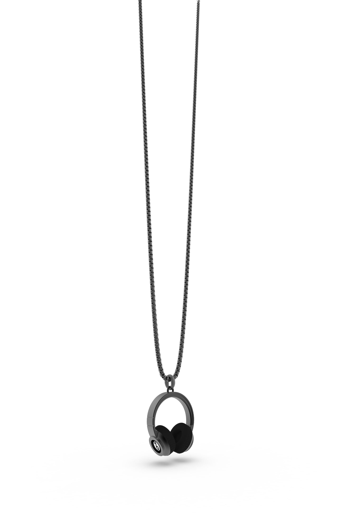 Alloy Headphone Sweater Chain, Stylish, High - end, Creative, Exquisite Birthday Gift