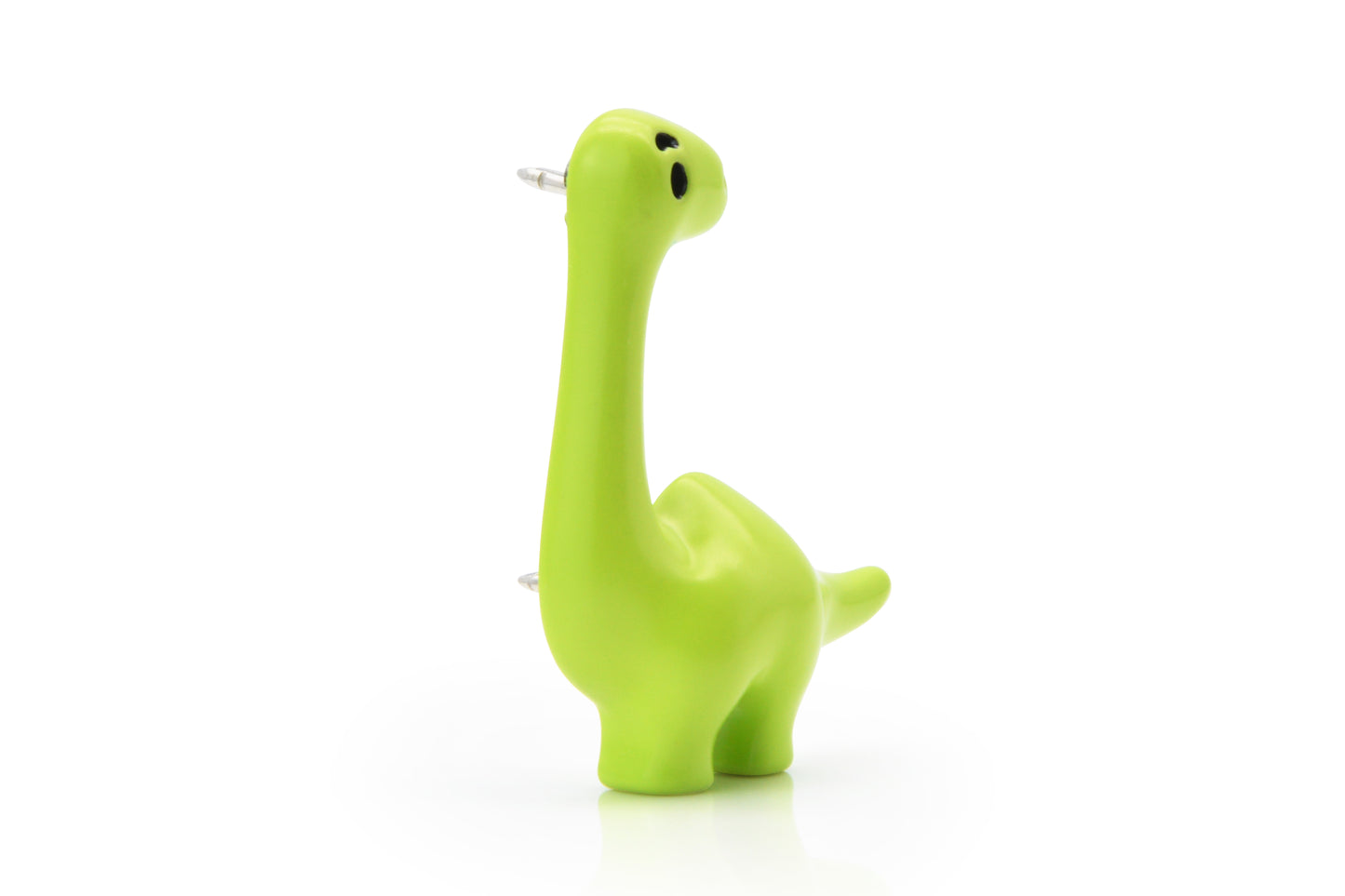 Fashion brooch, dinosaur Mars alloy brooch/pin, cute, high-end, exquisite birthday/graduation gift for boyfriend/girlfriend