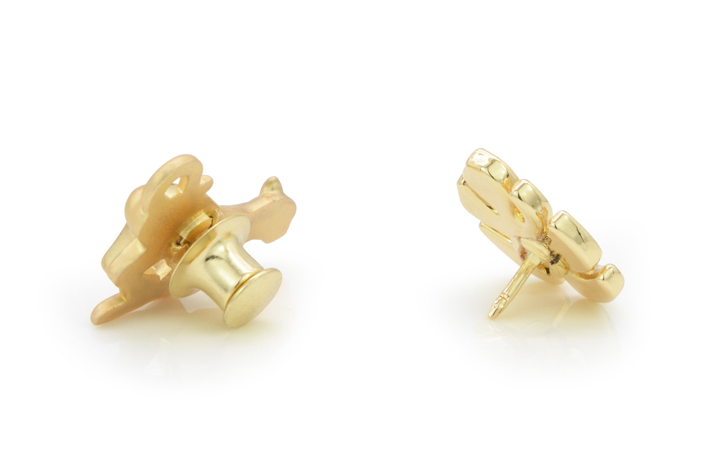 Fashion Brooch Cheetah and Tropical Leaves, Alloy Gold, Exquisite and Creative Brooch Pin, High - end Birthday Gift