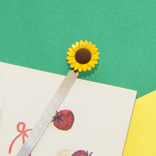 Sunflower 3D Bookmark, Cute, Exquisite, Mini, Perfect Gift for Girls