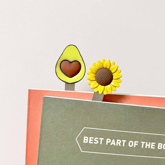 Sunflower 3D Bookmark, Cute, Exquisite, Mini, Perfect Gift for Girls
