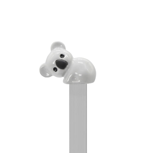 Belgian Koala Alloy 3D Bookmark - Original High-end Cultural and Creative Gift, Cute and Exquisite, Ideal for Birthday