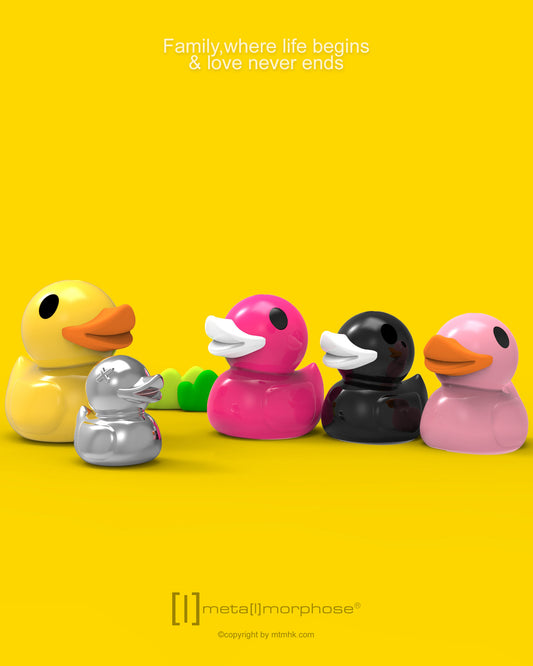 Cute Duck Series，multi-colored duck keychains and bag pendants, lovely and mini birthday gifts