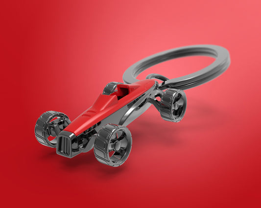 4WD Car Keychain Pendant, High - end Cultural and Creative Item, a Delicate Birthday Gift for Boys