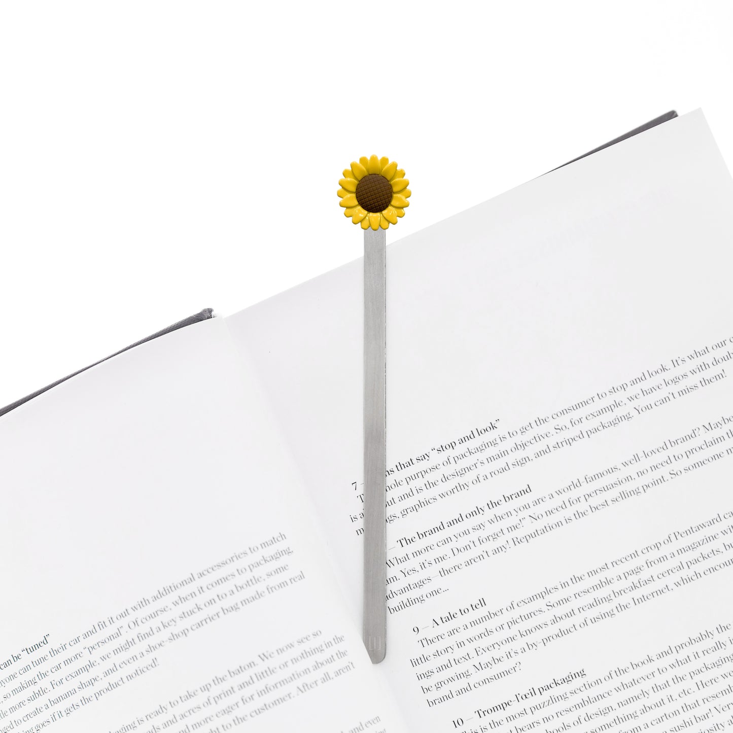 Sunflower 3D Bookmark, Cute, Exquisite, Mini, Perfect Gift for Girls