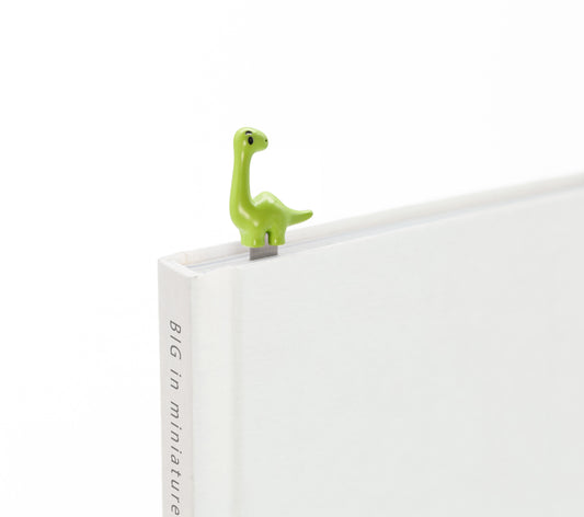 Dinosaur Alloy 3D Bookmark  Original, Cute, High-end Cultural Creation, Birthday gift（Green）
