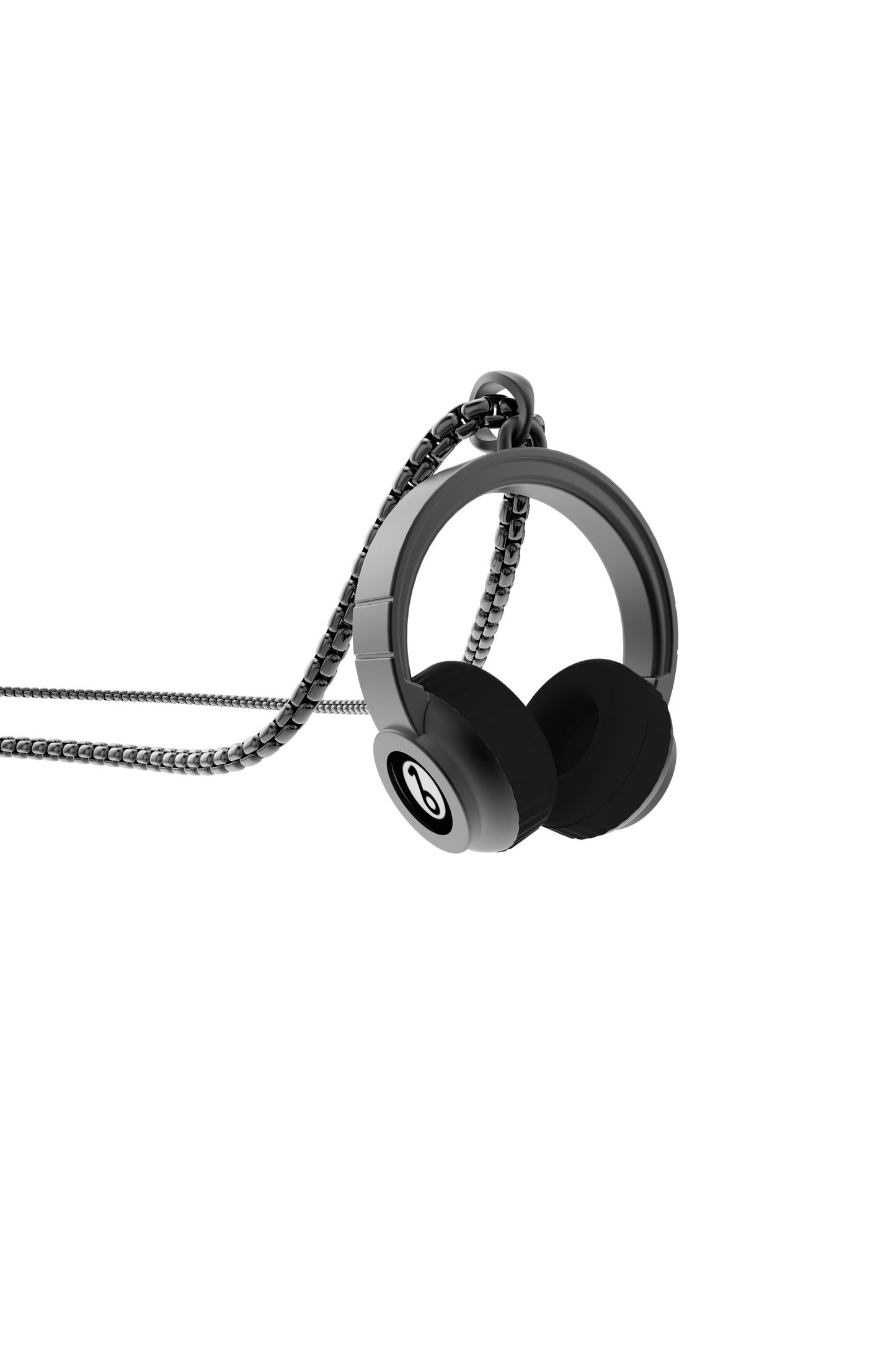 Alloy Headphone Sweater Chain, Stylish, High - end, Creative, Exquisite Birthday Gift