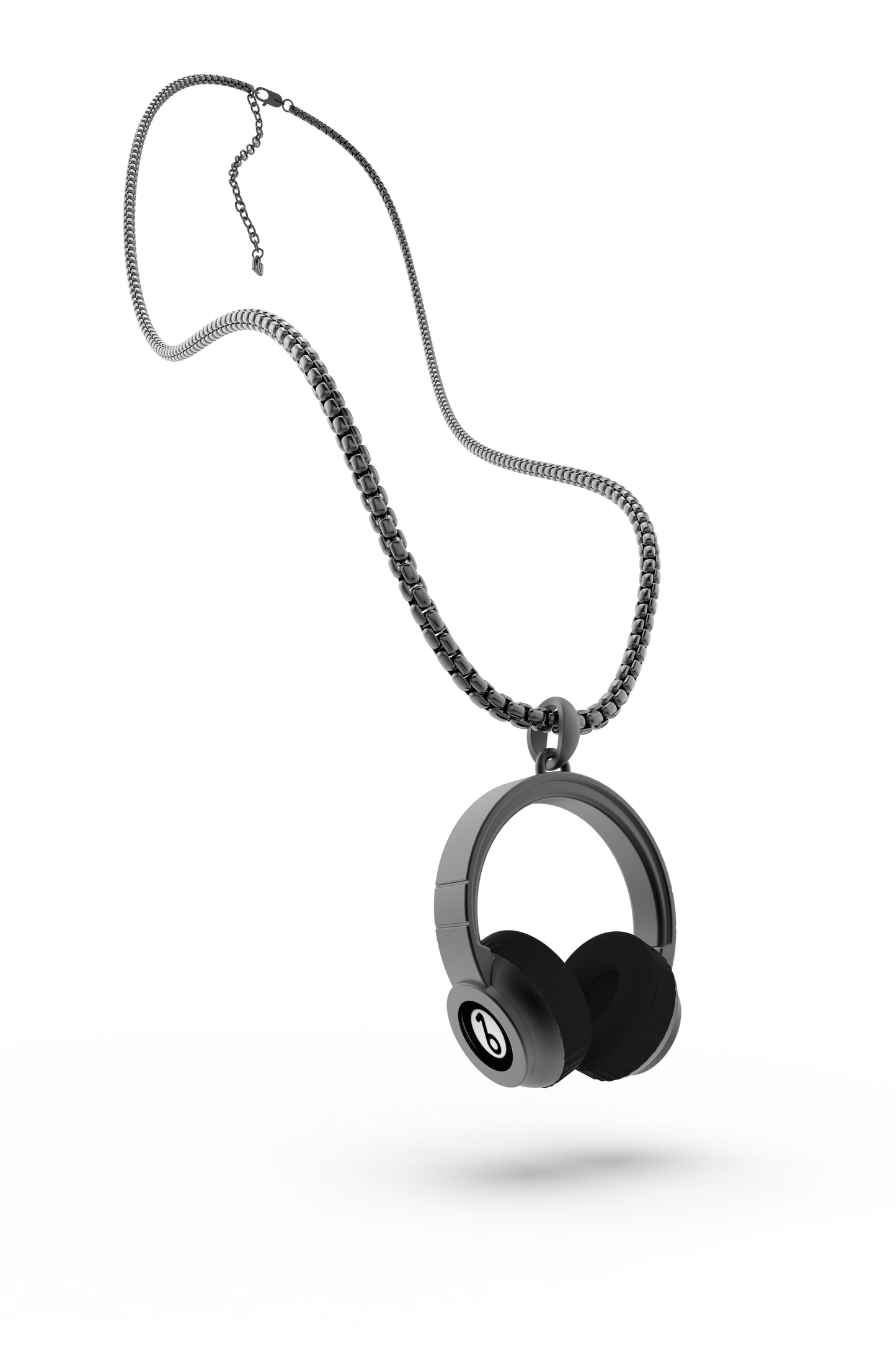 Alloy Headphone Sweater Chain, Stylish, High - end, Creative, Exquisite Birthday Gift
