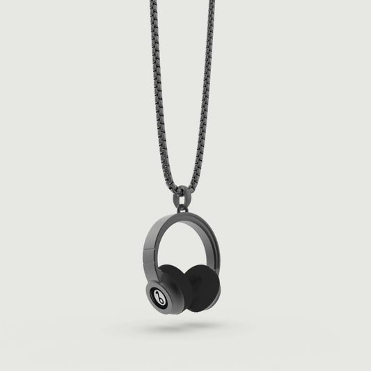 Alloy Headphone Sweater Chain, Stylish, High - end, Creative, Exquisite Birthday Gift