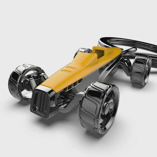 4WD Car Keychain Pendant, High - end Cultural and Creative Item, a Delicate Birthday Gift for Boys